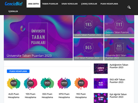 'gencizbiz.org' screenshot