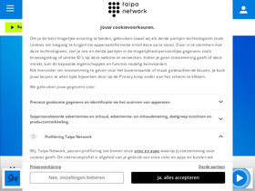 'skyradio.nl' screenshot