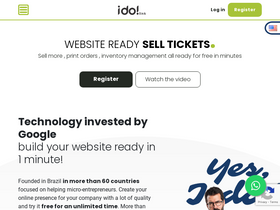 'idolink.com' screenshot