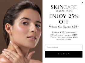 'skincareessentials.com' screenshot