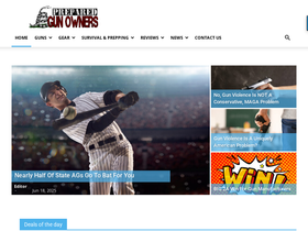 'preparedgunowners.com' screenshot