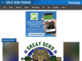 'gbtribune.com' screenshot