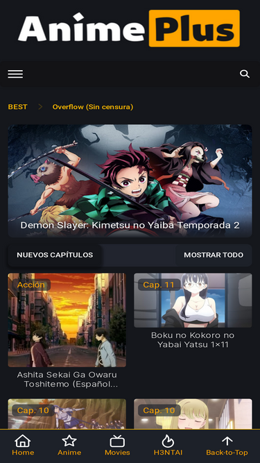 TioAnime: Anime Online en HD APK for Android Download