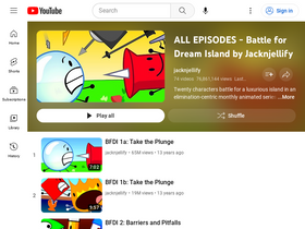 'bfdi.tv' screenshot