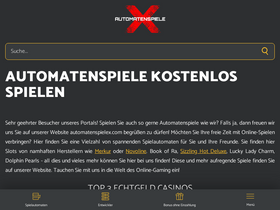 'automatenspielex.com' screenshot