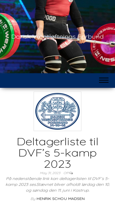 weightlifting.dk