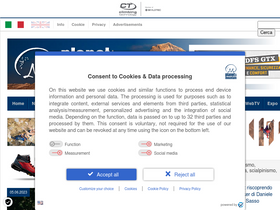 'planetmountain.com' screenshot