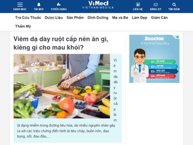 'vimed.org' screenshot