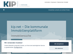 'kip.net' screenshot