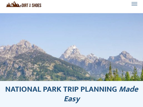 'dirtinmyshoes.com' screenshot