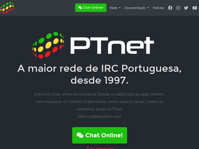'ptnet.org' screenshot