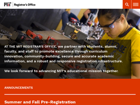 registrar.mit.edu
