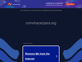comohacerpara.org