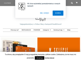 'krytykakulinarna.com' screenshot