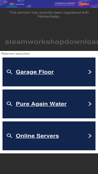 steamworkshop.download Competitors - Top Sites Like steamworkshop