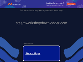 'steamworkshopdownloader.com' screenshot