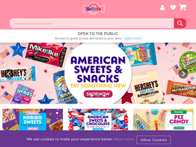 'wholesalesweets.co.uk' screenshot