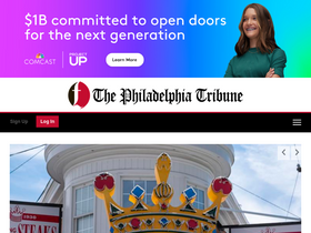 'phillytrib.com' screenshot
