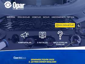 'opar.com' screenshot