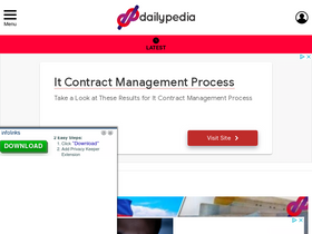 'dailypedia.net' screenshot