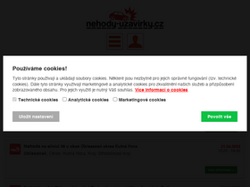 nehody-uzavirky.cz