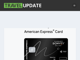'travelupdate.com' screenshot