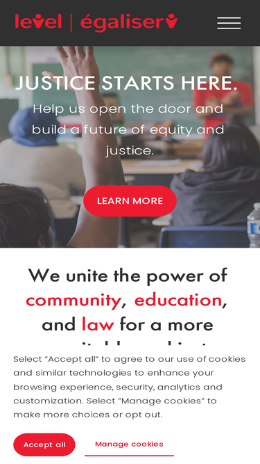 leveljustice.org