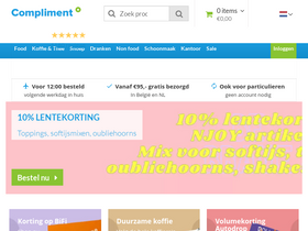 'compliment.nl' screenshot
