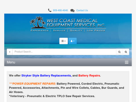 westcoastmedicalequipment.com