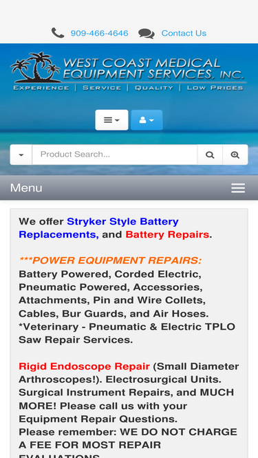 westcoastmedicalequipment.com