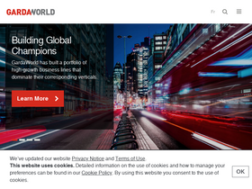 'garda.com' screenshot