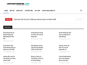 'lamtheatmonline.com' screenshot