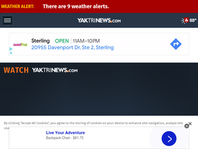 'yaktrinews.com' screenshot