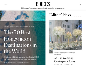 'brides.com' screenshot