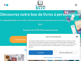 lefacteurlivre.com