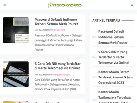 'iteachandroid.com' screenshot