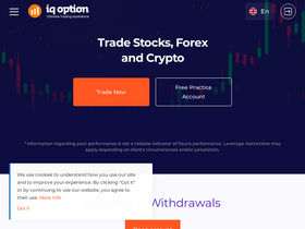 'iqtrading.asia' screenshot