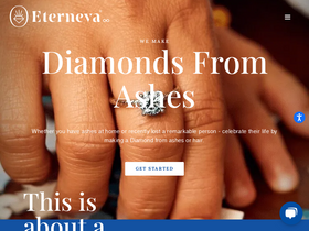 'eterneva.com' screenshot