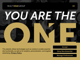 'myrealtyonegroup.com' screenshot