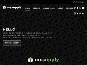 mysupply.com.au homepage screenshot