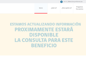 'bonoinviernochileapoya.cl' screenshot