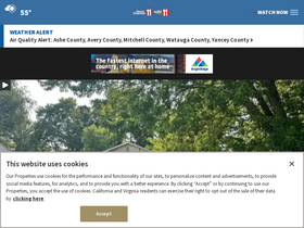 'wjhl.com' screenshot