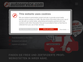 'autoservice.com' screenshot