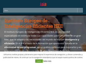 'ieie.eu' screenshot