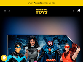 'imperialtoys.com.mx' screenshot