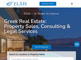 'elxis.com' screenshot