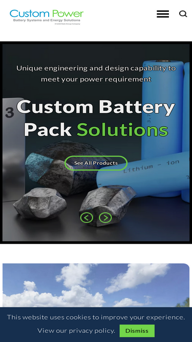 custompower.com