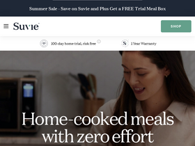 'suvie.com' screenshot