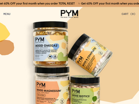 'youcanpym.com' screenshot