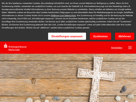 'ksk-walsrode.de' screenshot